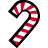 Candy Cane Icon